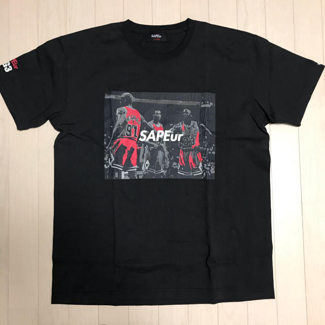 SAPEur BIG3 Tシャツ black - Tシャツ/カットソー(半袖/袖なし)