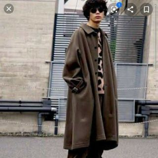 専用 neon sign ステンカラーコート　18aw バルカラーコート