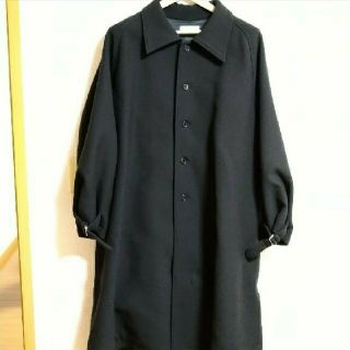 専用 neon sign ステンカラーコート　18aw バルカラーコート