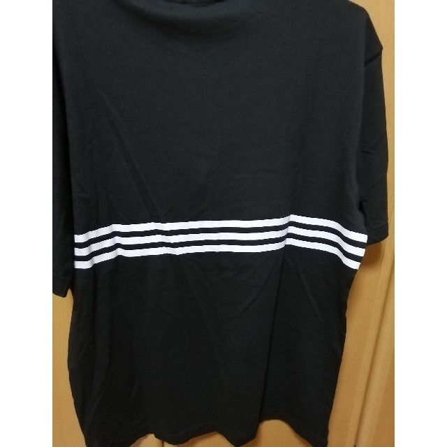 adidas(アディダス)の アディダス　トレポイル　アウトラインTシャツ男女共用 半そ(ED4698) メンズのトップス(Tシャツ/カットソー(半袖/袖なし))の商品写真