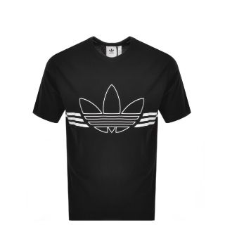 アディダス(adidas)の アディダス　トレポイル　アウトラインTシャツ男女共用 半そ(ED4698)(Tシャツ/カットソー(半袖/袖なし))