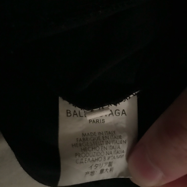 Balenciaga(バレンシアガ)のバレンシアガ　 メンズのトップス(Tシャツ/カットソー(半袖/袖なし))の商品写真