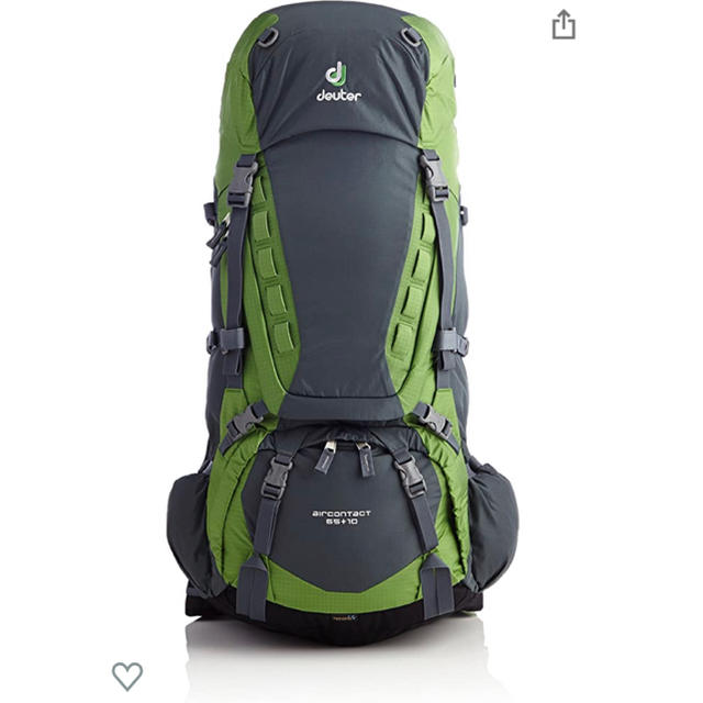 Deuter(ドイター)の値下げ⭐︎ドイター　エアコンタクト65＋10 スポーツ/アウトドアのアウトドア(登山用品)の商品写真