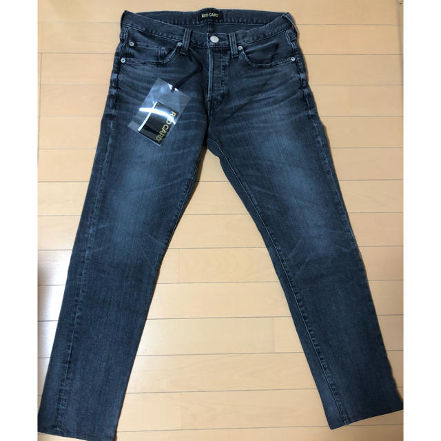 【RED CARD】Damaged Black Denim Pants