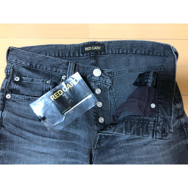 ESTNATION(エストネーション)の【RED CARD】Damaged Black Denim Pants メンズのパンツ(デニム/ジーンズ)の商品写真
