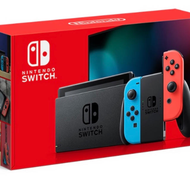 Nintendo Switch JOY-CON(L) ネオンブルー/(R) ネオ