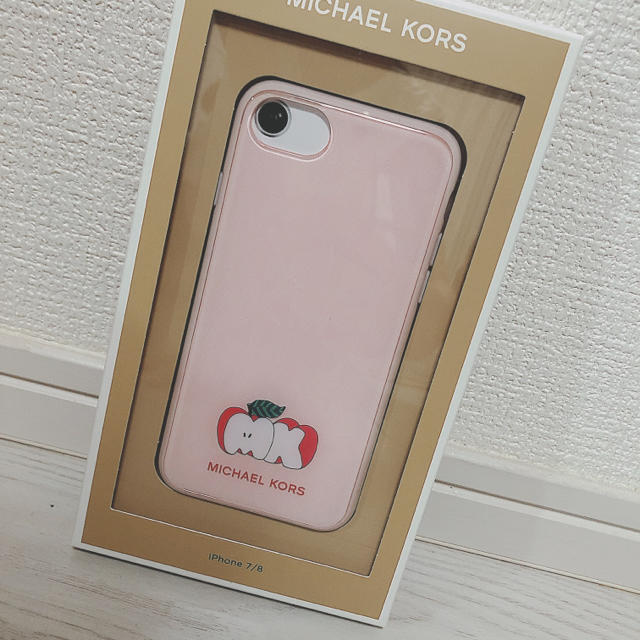 Michael Kors(マイケルコース)のMICHAEL KORS iPhoneケース  スマホ/家電/カメラのスマホアクセサリー(iPhoneケース)の商品写真