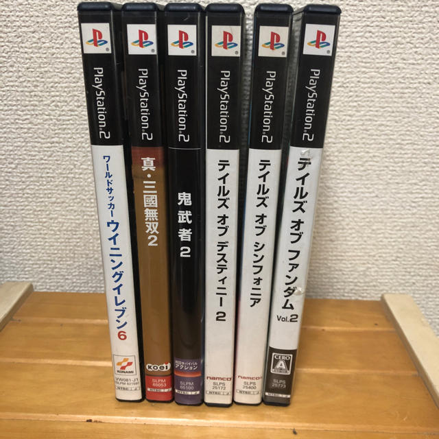 PlayStation2 - PS2ソフト6本セットの通販 by naoTaky's shop