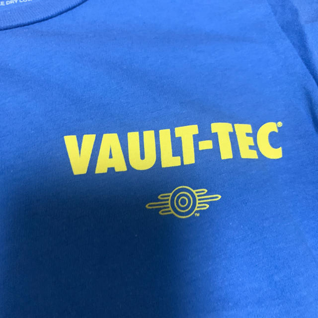 PlayStation4(プレイステーション4)の【fallout】フォールアウト☆ベセスダ Tシャツペアセット レディースのトップス(Tシャツ(半袖/袖なし))の商品写真