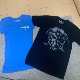 プレイステーション4(PlayStation4)の【fallout】フォールアウト☆ベセスダ Tシャツペアセット(Tシャツ(半袖/袖なし))