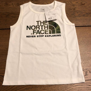 ザノースフェイス(THE NORTH FACE)のノースフェイス　ノースリーブ140新品(Tシャツ/カットソー)
