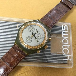 スウォッチ(swatch)の[未使用品・希少レア品] Swatch GOLDFINGER ゴールドフィンガー(腕時計(アナログ))