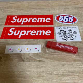 シュプリーム(Supreme)のシュプリーム　ステッカー　ハブラシ(ノベルティグッズ)