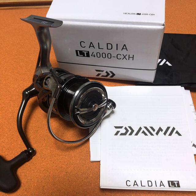 Daiwa カルディアLT 4000-CXH