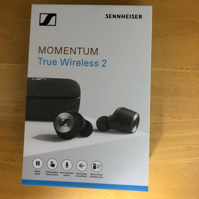 ★SENNHEISER momentum true wireless 2 ★
