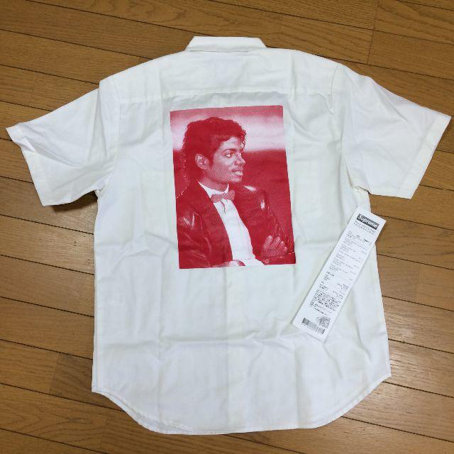 Supreme Michael Jackson Work Shirt