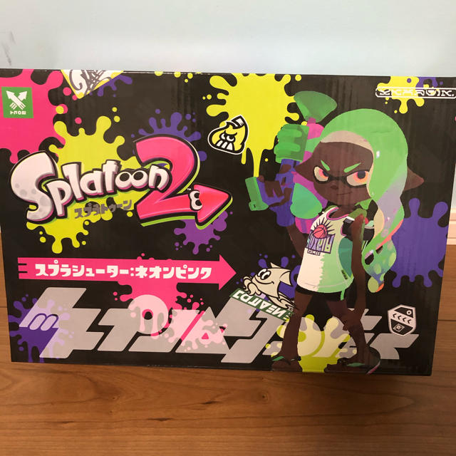 スプラトゥーン　スプラシューター　ネオピンク エンタメ/ホビーのおもちゃ/ぬいぐるみ(キャラクターグッズ)の商品写真