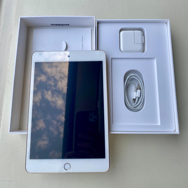 goldストレージApple iPad mini 4 Wi-Fi + Cellular 128GB