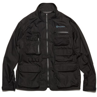 フラグメント(FRAGMENT)の黒 L uniform experiment fragment jacket(ブルゾン)