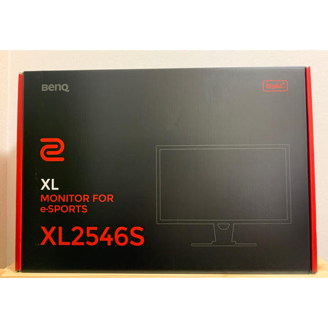 BenQ ZOWIE XL2546S （ドット抜け無し確認済）