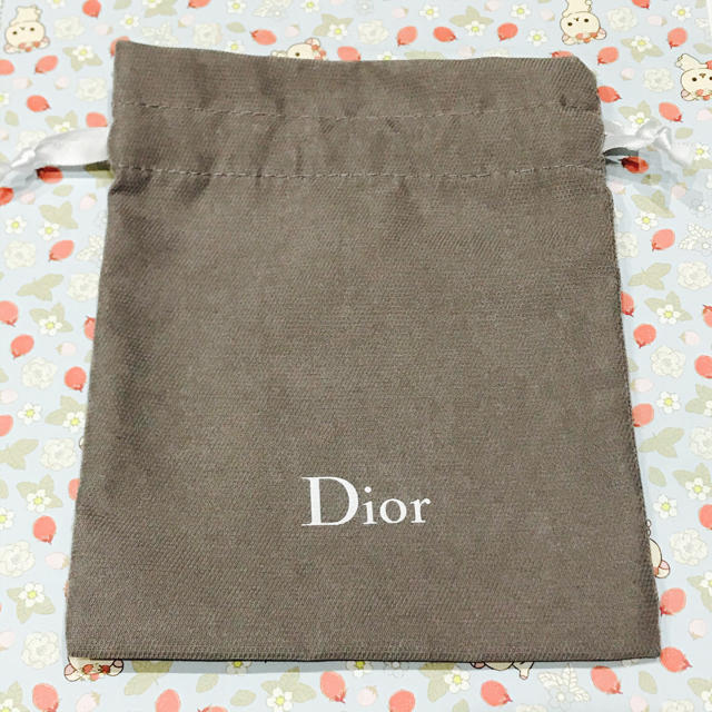 Dior(ディオール)のDior ディオール 巾着 レディースのファッション小物(ポーチ)の商品写真