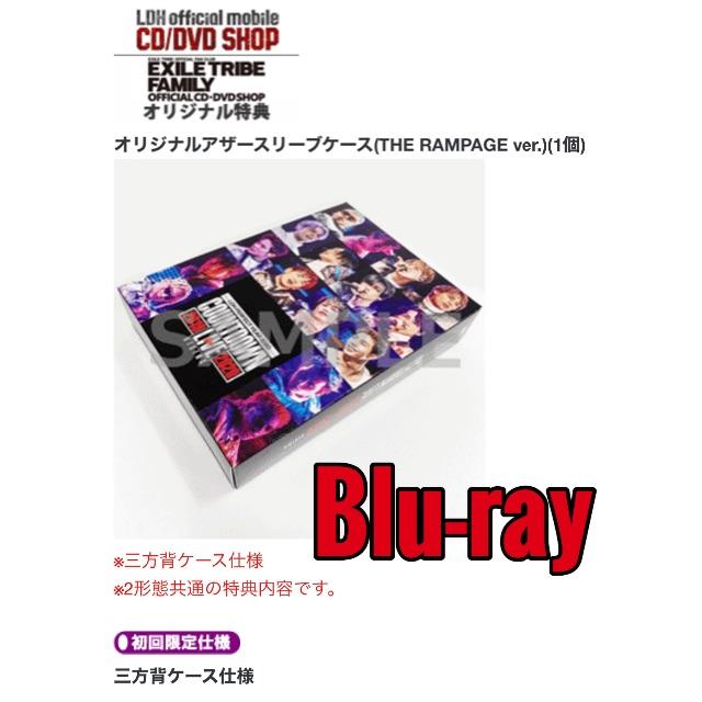最新作の LDH - TRIBE EXILE カウコン var RAMPAGE THE Blu-ray