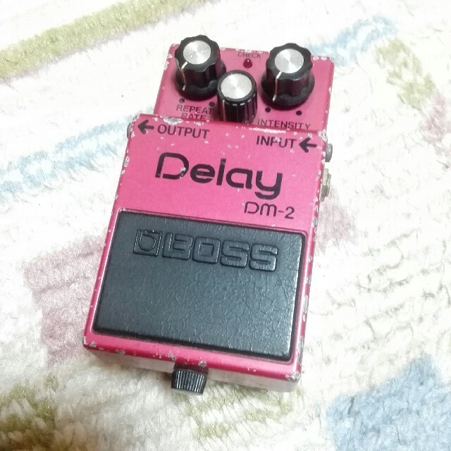 希少 レア 前期型 BOSS DM-2 Delay アナログディレイ