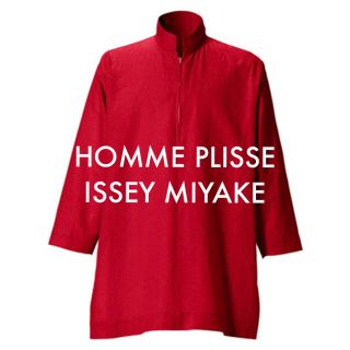 イッセイミヤケ(ISSEY MIYAKE)のオム プリッセ イッセイ ミヤケ コットンリネンシャツ(シャツ)