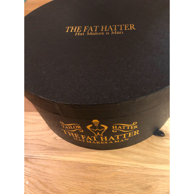 La Maison de Lyllis×The fat hatter 別注ハット