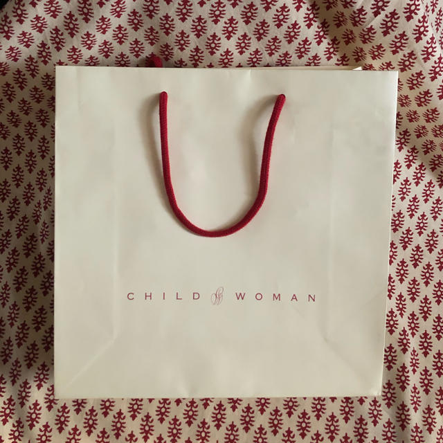 CHILD WOMAN(チャイルドウーマン)のCHILD WOMAN　ショップ袋 レディースのバッグ(ショップ袋)の商品写真