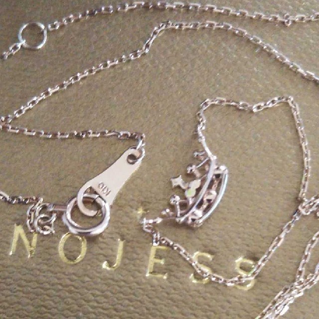 NOJESS クラウン コレクション 美品 レアの通販 by ごっちん's shop|ノジェスならラクマ - ノジェス K10 ネックレス パール 最新作好評