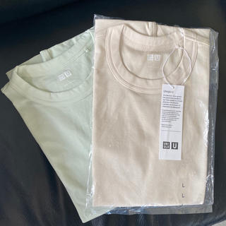 ユニクロ(UNIQLO)のUNIQLO U ユニクロ ユー　Tシャツ 2枚セット(Tシャツ(半袖/袖なし))
