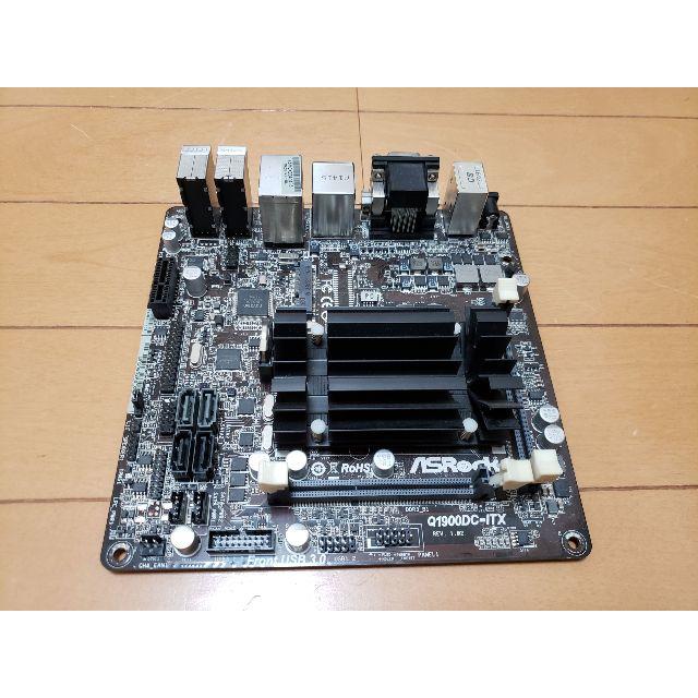 ASRock  Q1900DC-ITX   Mini-ITXマザーボード 1