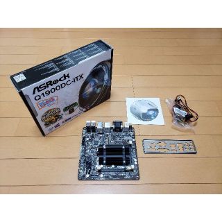 ASRock  Q1900DC-ITX   Mini-ITXマザーボード