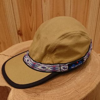 カブー(KAVU)のKAVU　ストラップキャップ　サイズL(キャップ)