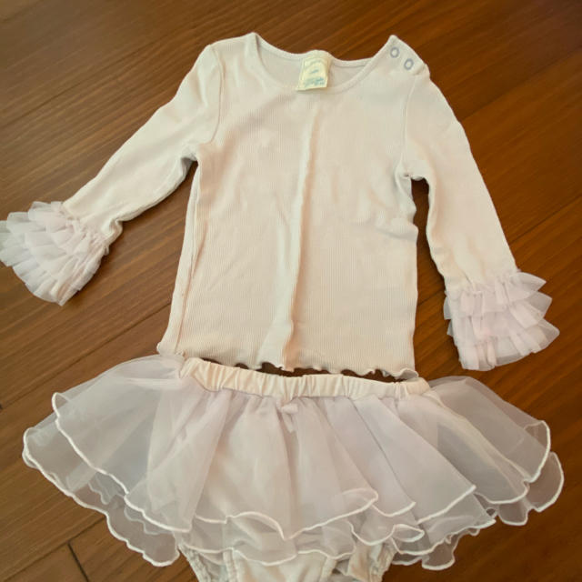 gelato pique(ジェラートピケ)のnami様専用　ジェラートピケ　セットアップ キッズ/ベビー/マタニティのキッズ服女の子用(90cm~)(ワンピース)の商品写真