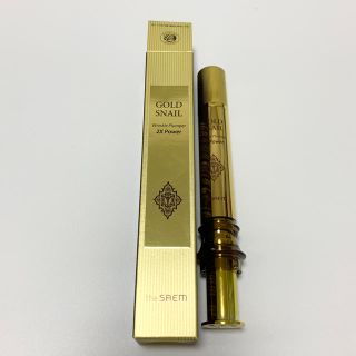 ザセム(the saem)のザセム　ゴールドスネイル美容液(美容液)