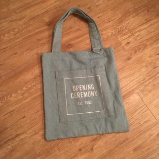 オープニングセレモニー(OPENING CEREMONY)のOPENINGCEREMONY BAG(トートバッグ)