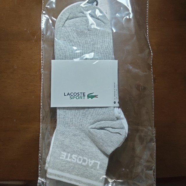 LACOSTE(ラコステ)のいっちゃんさん専用 ラコステ（LACOSTE）の靴下2足セット レディースのレッグウェア(ソックス)の商品写真