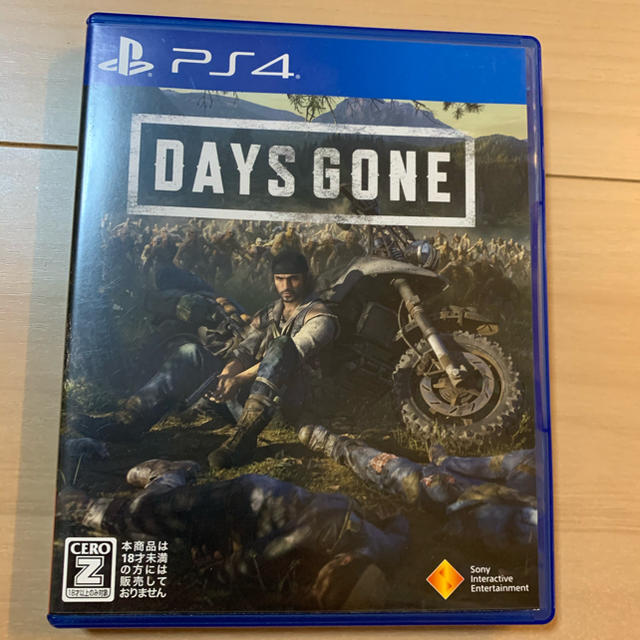 PlayStation4(プレイステーション4)のDays Gone（デイズ・ゴーン） PS4 エンタメ/ホビーのゲームソフト/ゲーム機本体(家庭用ゲームソフト)の商品写真