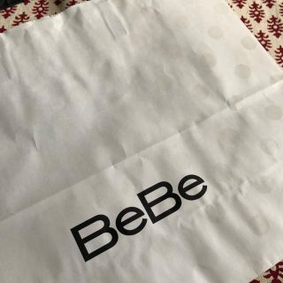 ベベ(BeBe)のBeBe  ショップ袋(ショップ袋)