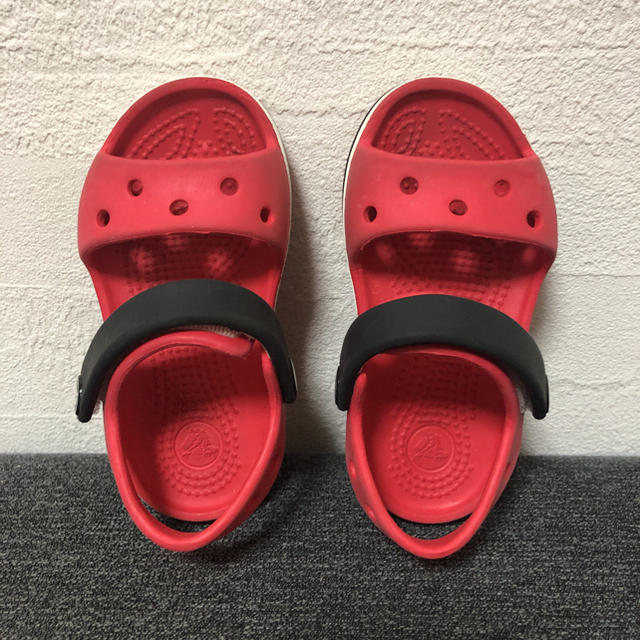 crocs(クロックス)の☆サイズ 14＆16☆ クロックス＆ダイアブロック　ベビー&キッズ サンダル キッズ/ベビー/マタニティのベビー靴/シューズ(~14cm)(サンダル)の商品写真