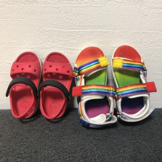 クロックス(crocs)の☆サイズ 14＆16☆ クロックス＆ダイアブロック　ベビー&キッズ サンダル(サンダル)