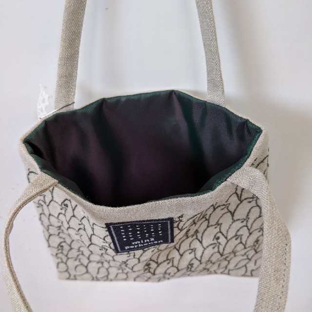 mina perhonen(ミナペルホネン)のミナペルホネンミニバッグ レディースのバッグ(トートバッグ)の商品写真