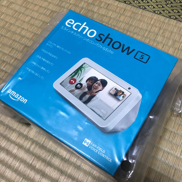 【新品未開封】Echo Show 5 (エコーショー5)