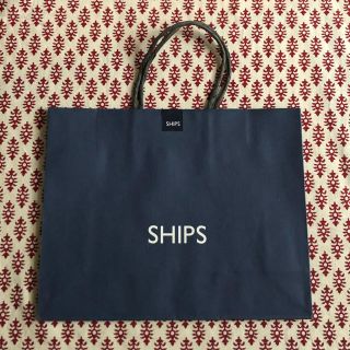 シップス(SHIPS)のSHIPS  ショップ袋(ショップ袋)