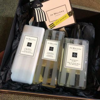 ジョーマローン(Jo Malone)のお風呂セット　シャンプー　コンディショナー　ボディソープ　3点セット(シャンプー)