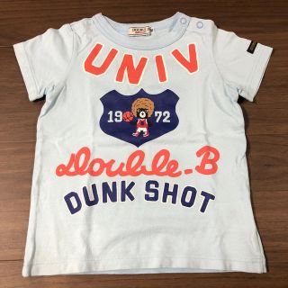 ダブルビー(DOUBLE.B)のダブルビーTシャツ90センチ(Tシャツ/カットソー)