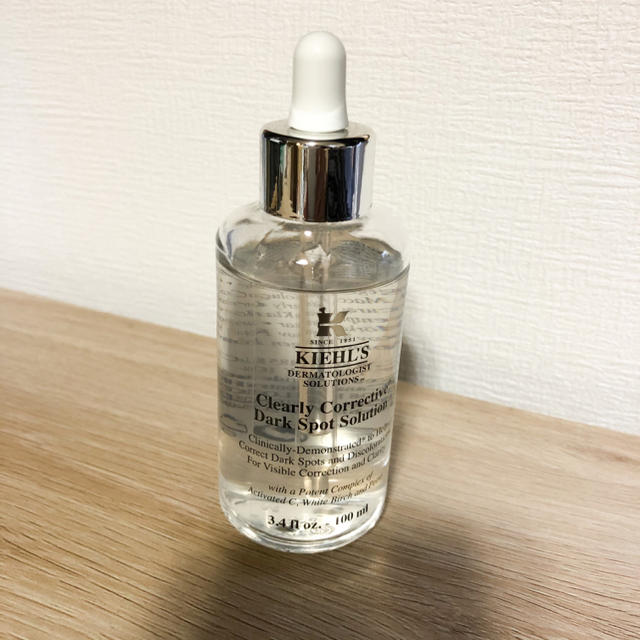 Kiehl's(キールズ)のジャンボサイズ(100mL)DSクリアリーホワイトブライトニングエッセンス コスメ/美容のスキンケア/基礎化粧品(美容液)の商品写真