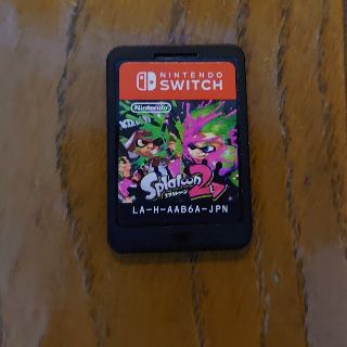 ニンテンドースイッチ(Nintendo Switch)のスプラトゥーン2(家庭用ゲームソフト)